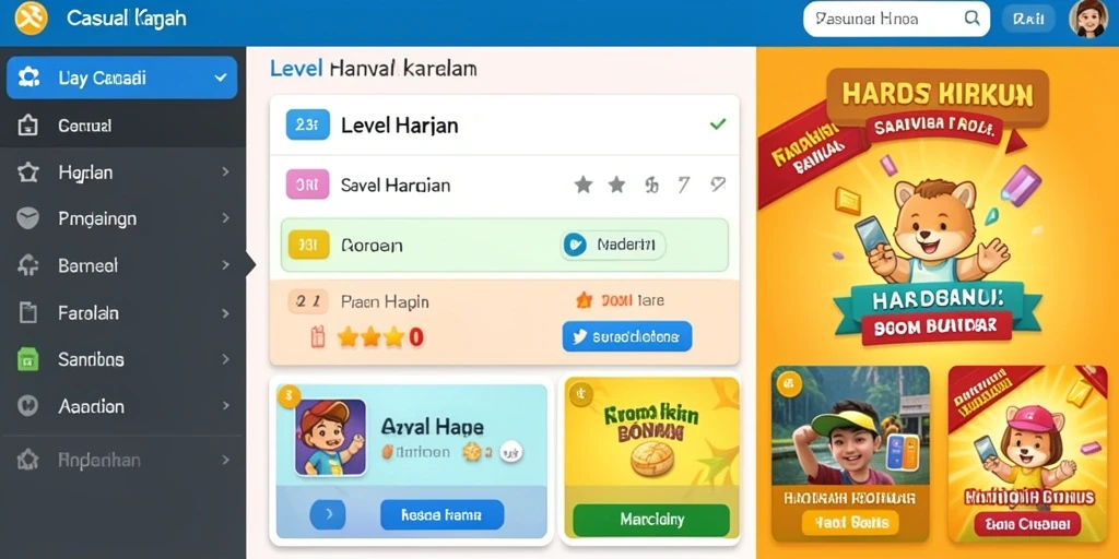 mdg188 - Gameplay yang seru dengan tantangan di setiap level.