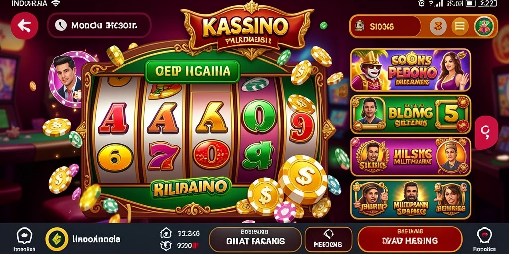 monas77 - Berbagai tema slot yang seru dan menarik.